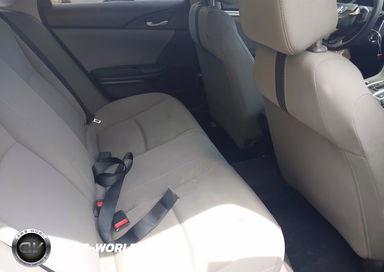 2018 Honda Civic Lx VIN:2HGFC2F55JH550101 - 8