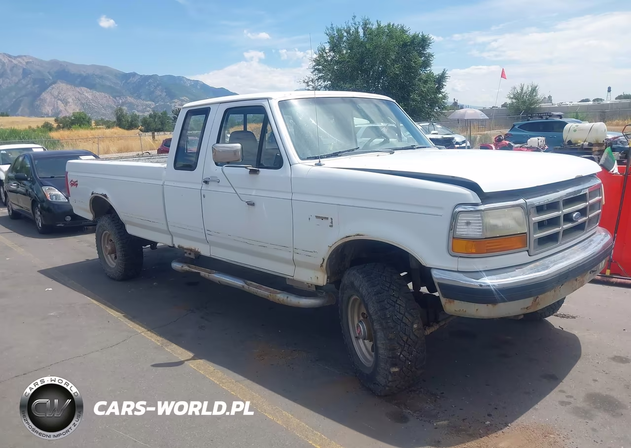 1992 Ford F250
