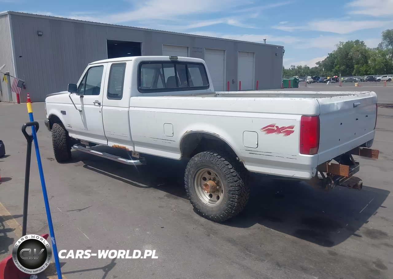 1992 Ford F250 VIN:1FTHX26H9NKA23215 - 3