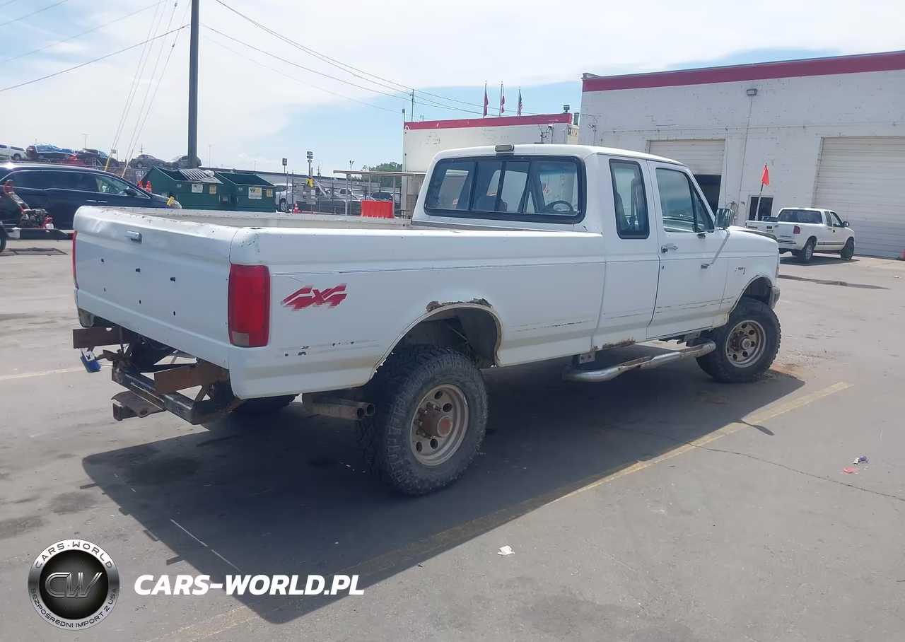 1992 Ford F250 VIN:1FTHX26H9NKA23215 - 4