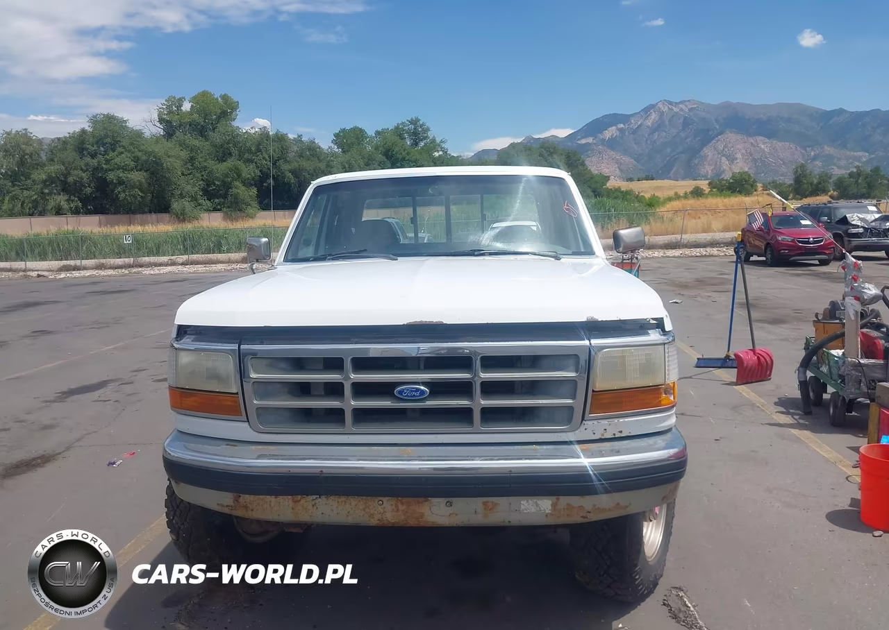 1992 Ford F250 VIN:1FTHX26H9NKA23215 - 6