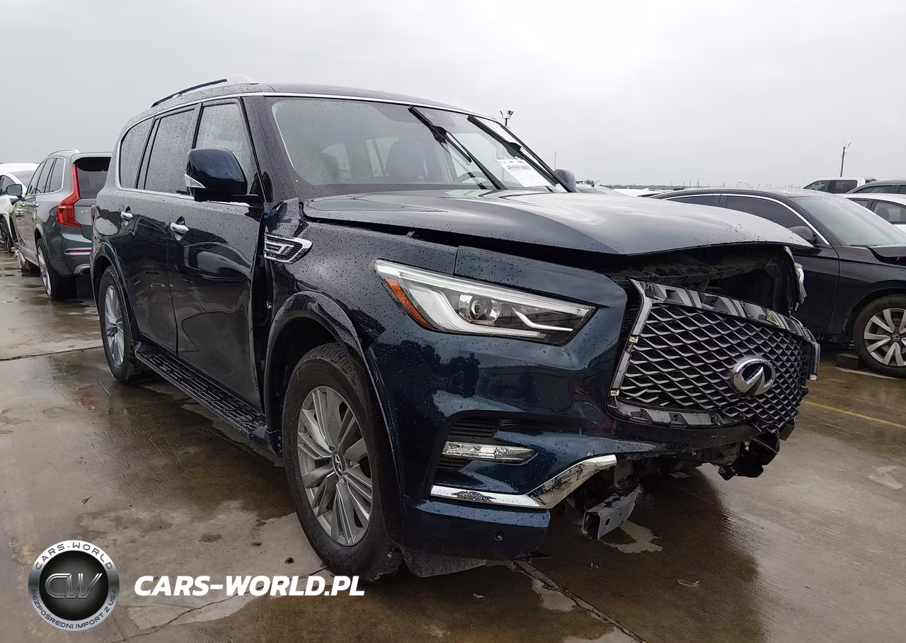 2020 Infiniti Qx80 Luxe VIN:JN8AZ2NF6L9705165 - 1