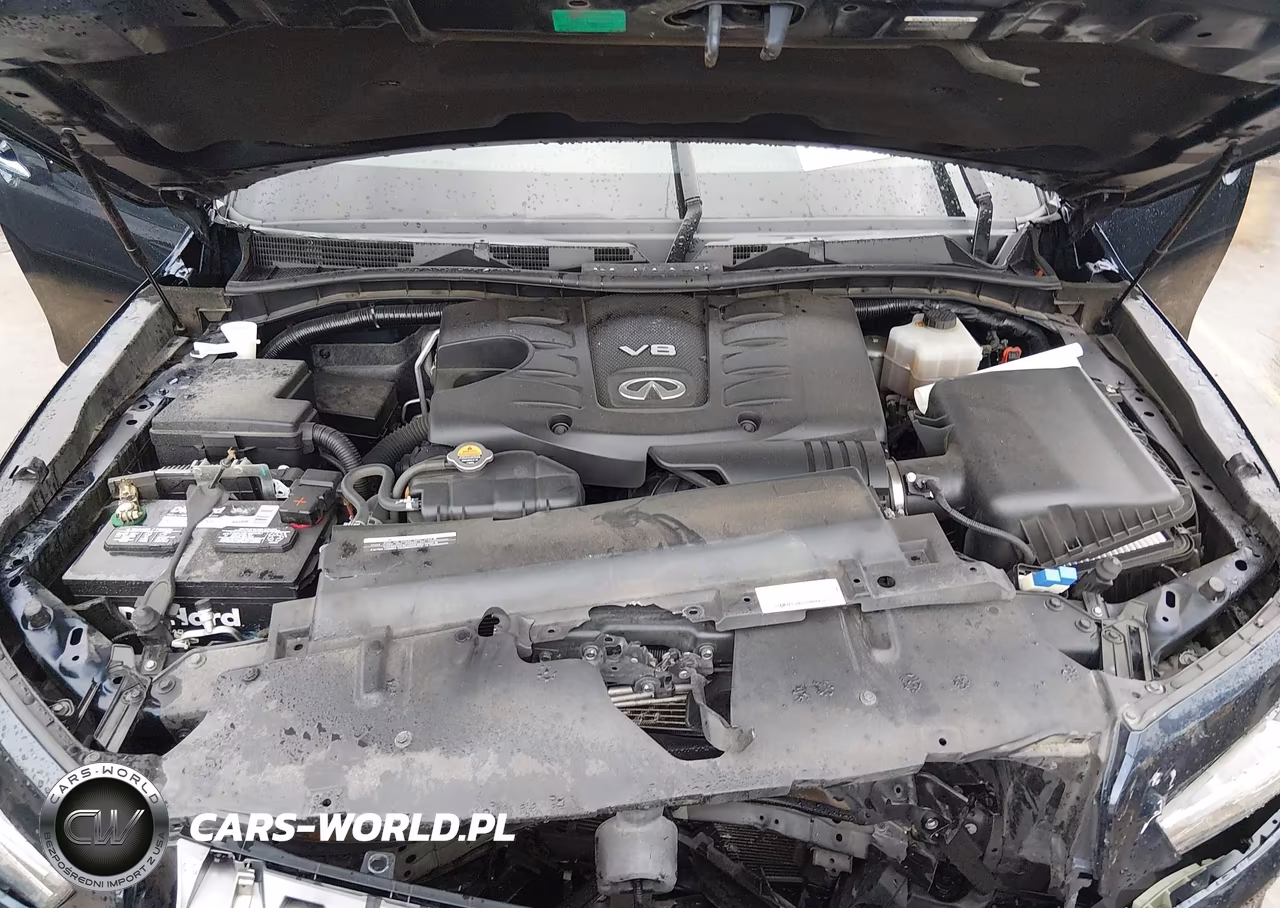2020 Infiniti Qx80 Luxe VIN:JN8AZ2NF6L9705165 - 10