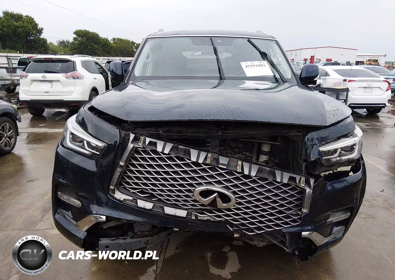 2020 Infiniti Qx80 Luxe VIN:JN8AZ2NF6L9705165 - 11