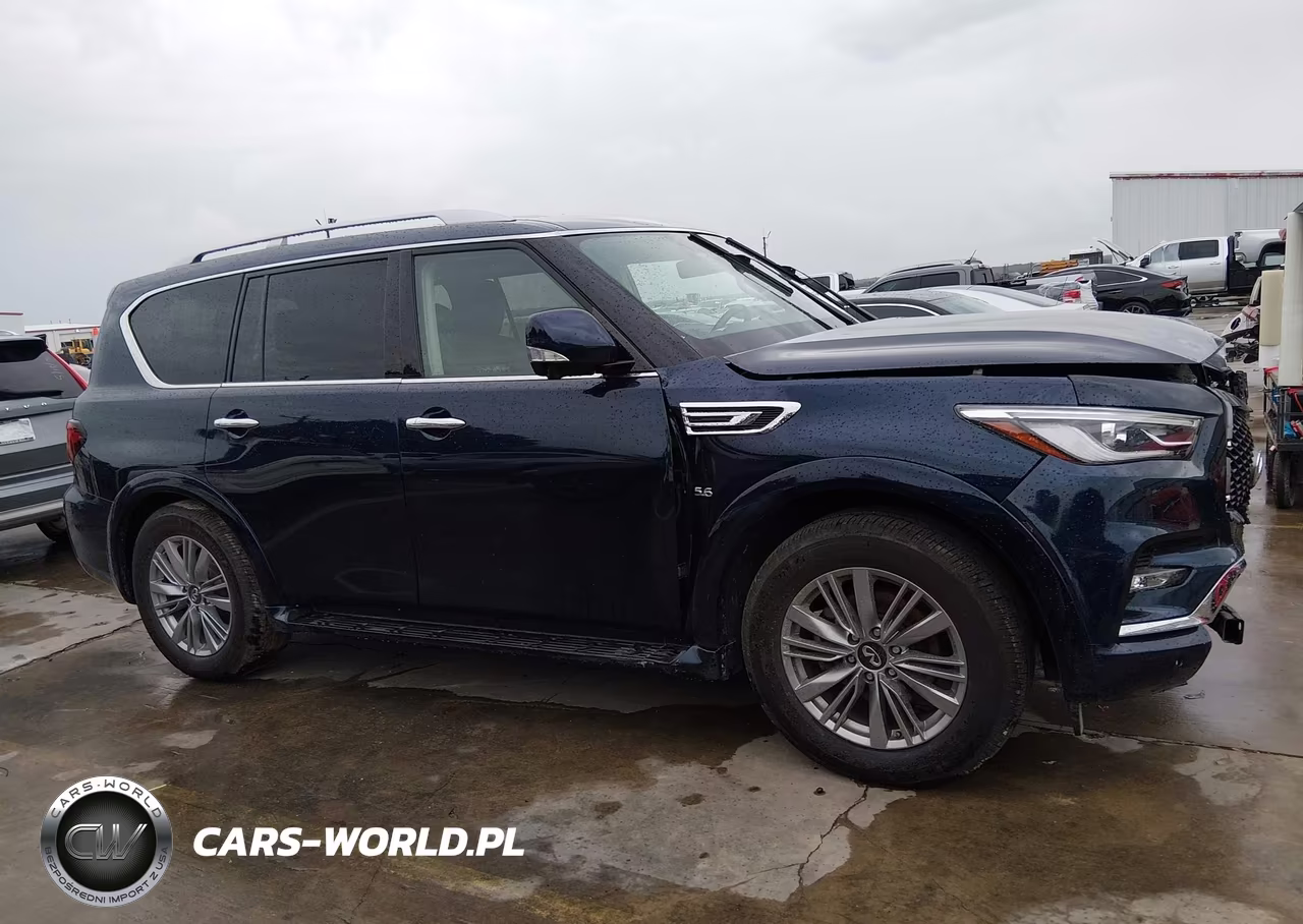 2020 Infiniti Qx80 Luxe VIN:JN8AZ2NF6L9705165 - 12