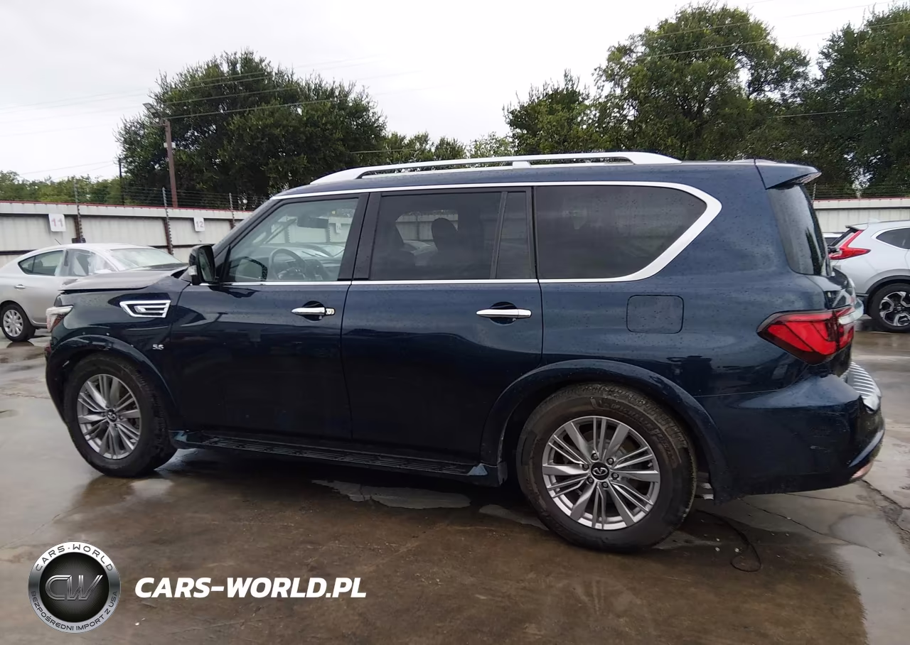 2020 Infiniti Qx80 Luxe VIN:JN8AZ2NF6L9705165 - 13