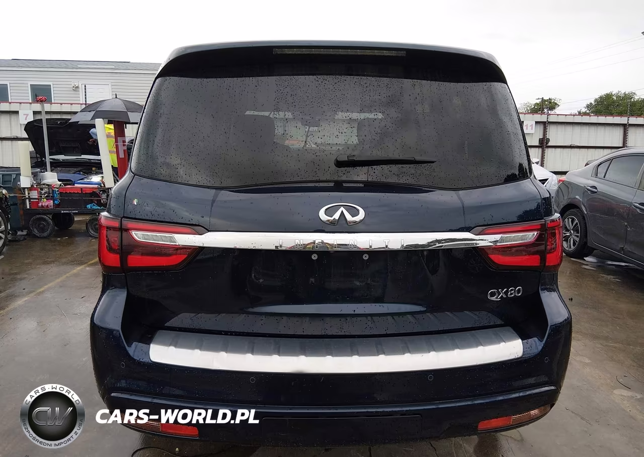 2020 Infiniti Qx80 Luxe VIN:JN8AZ2NF6L9705165 - 15