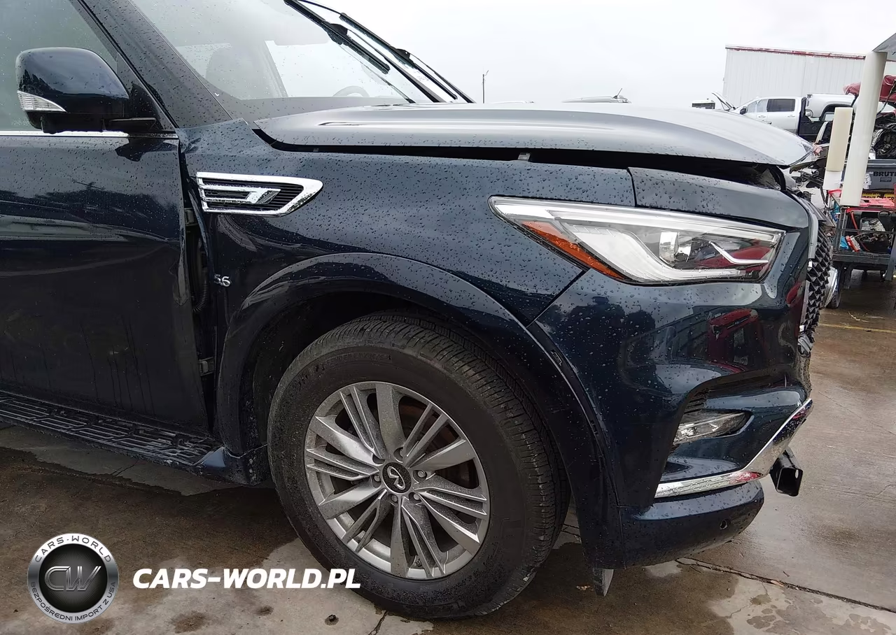2020 Infiniti Qx80 Luxe VIN:JN8AZ2NF6L9705165 - 16