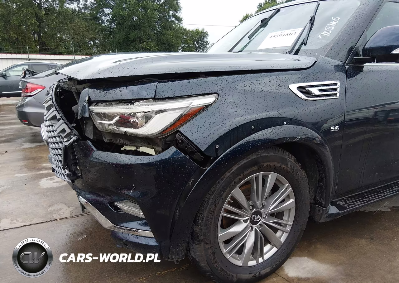 2020 Infiniti Qx80 Luxe VIN:JN8AZ2NF6L9705165 - 17