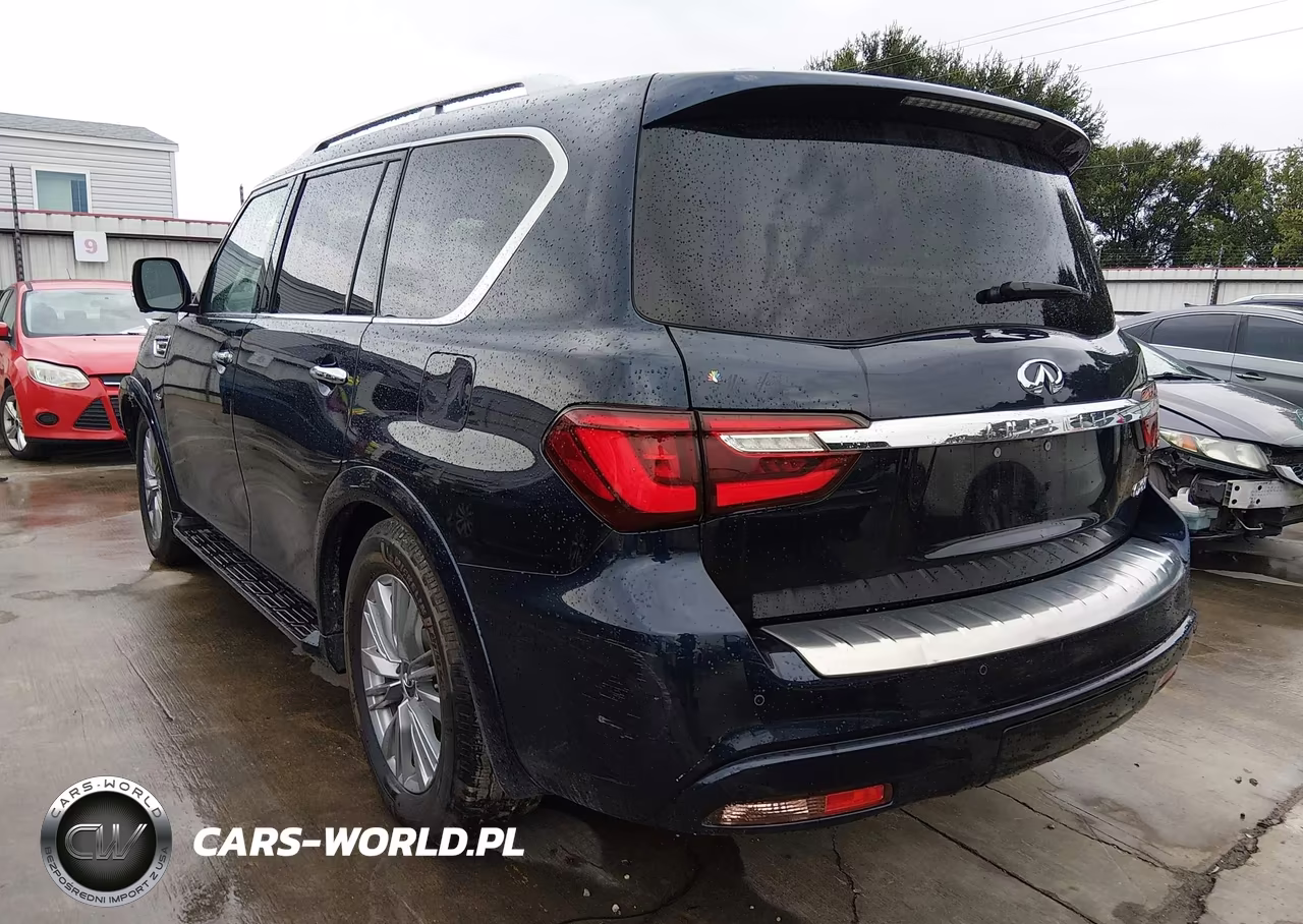2020 Infiniti Qx80 Luxe VIN:JN8AZ2NF6L9705165 - 3
