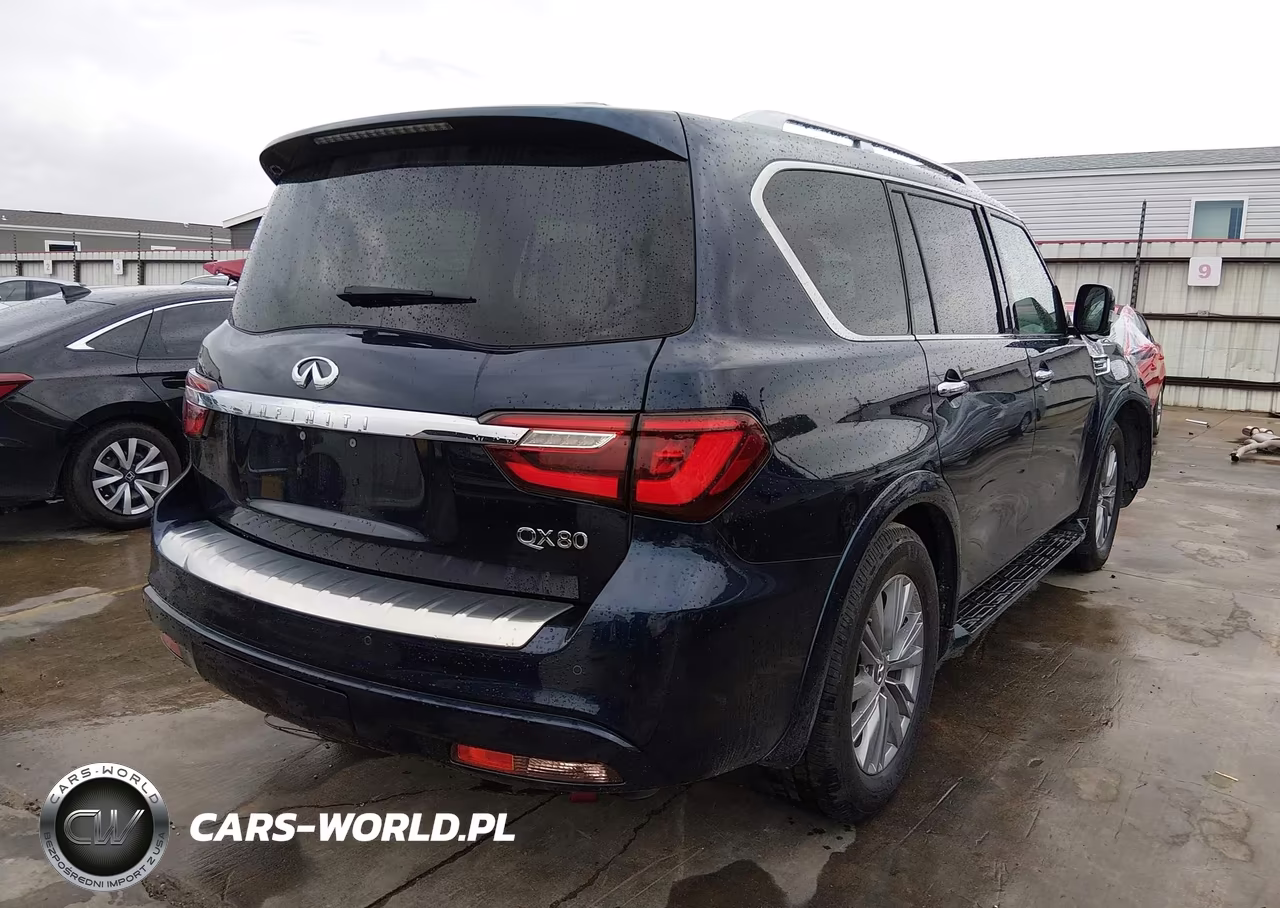 2020 Infiniti Qx80 Luxe VIN:JN8AZ2NF6L9705165 - 4