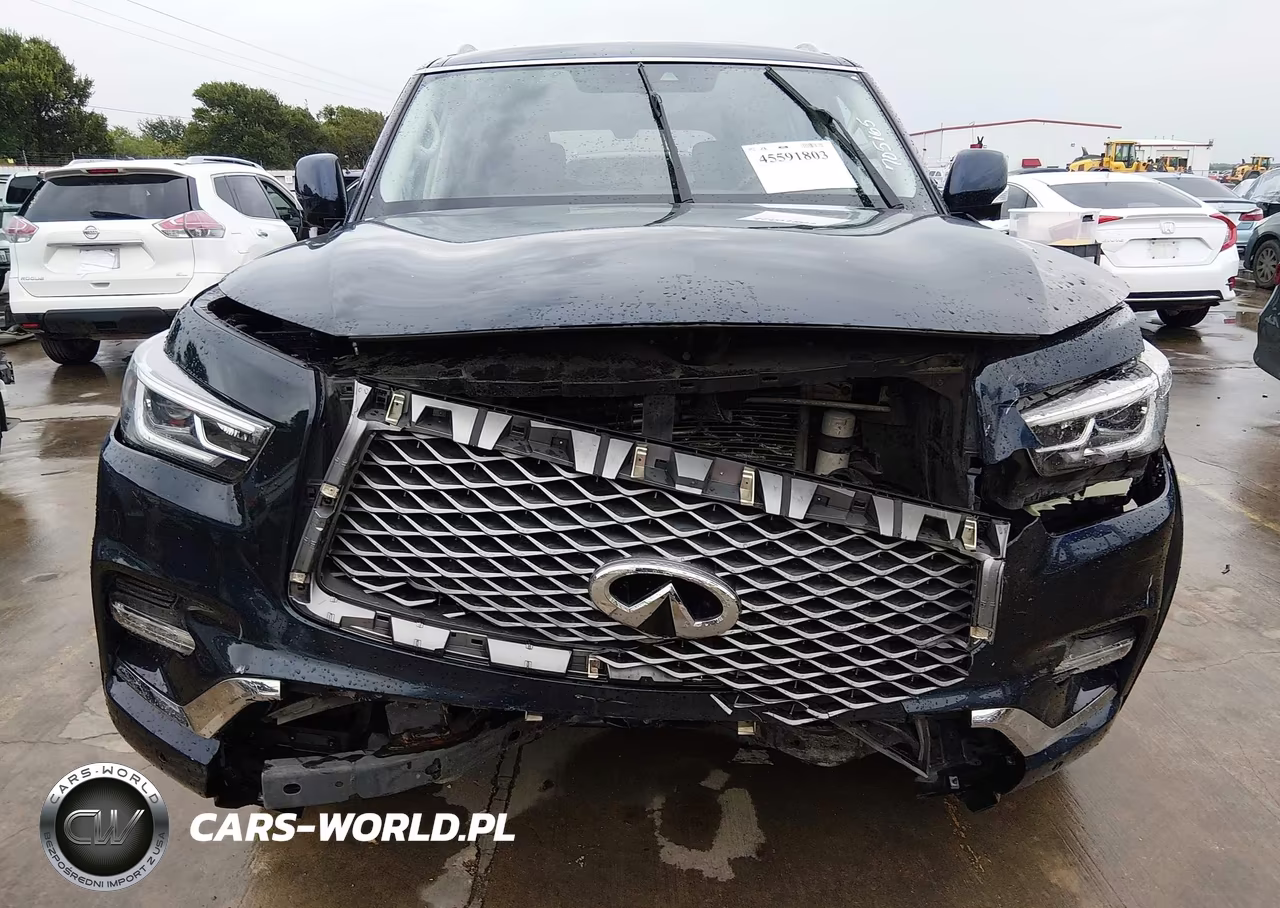2020 Infiniti Qx80 Luxe VIN:JN8AZ2NF6L9705165 - 6