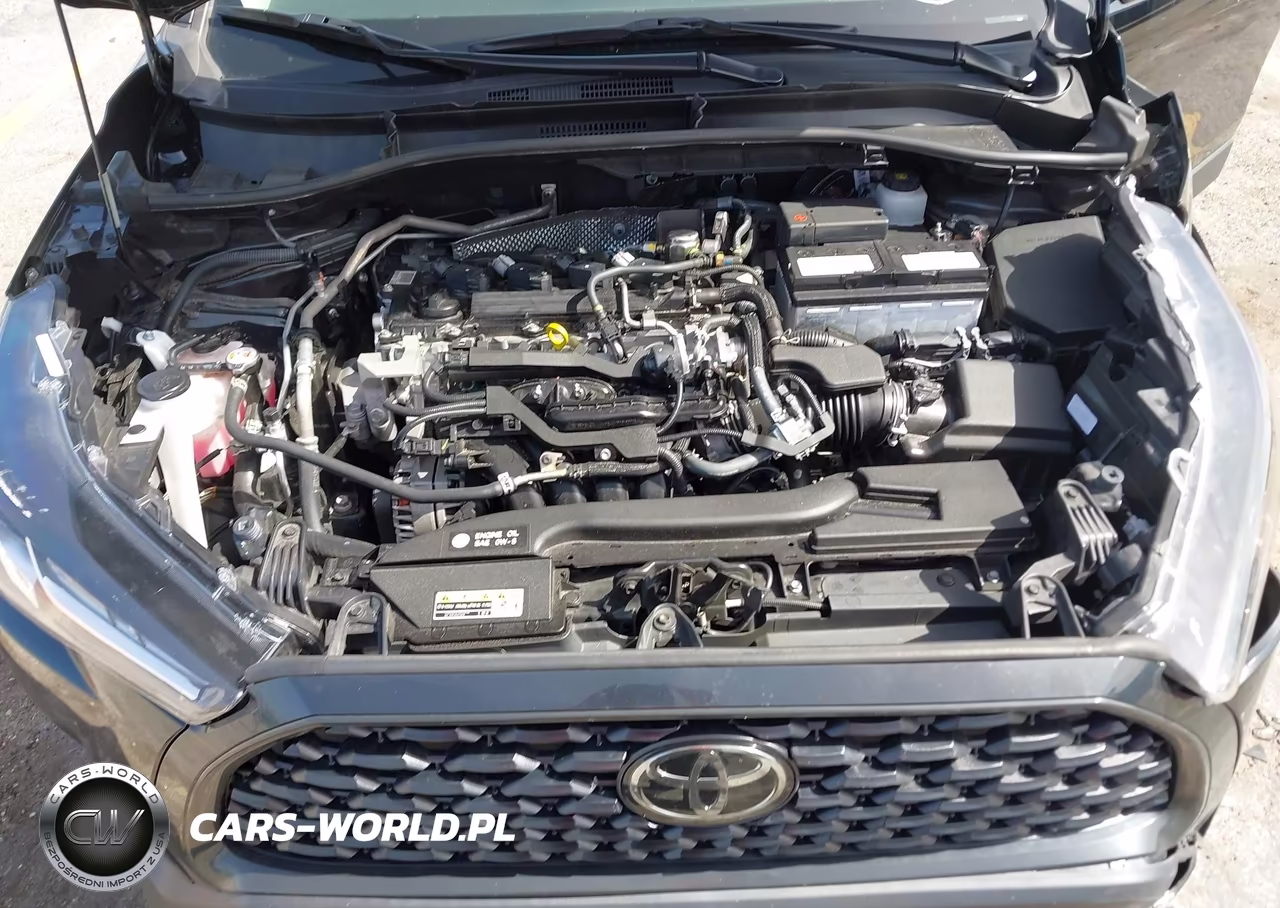 2024 Toyota Corolla Cross Le VIN:7MUCAAAG0RV101664 - 10