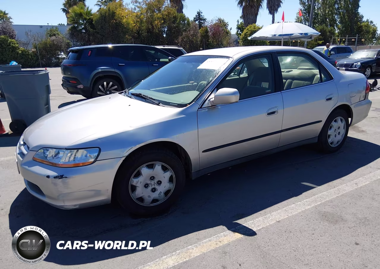 1999 Honda Accord Lx VIN:JHMCG6656XC024955 - 2