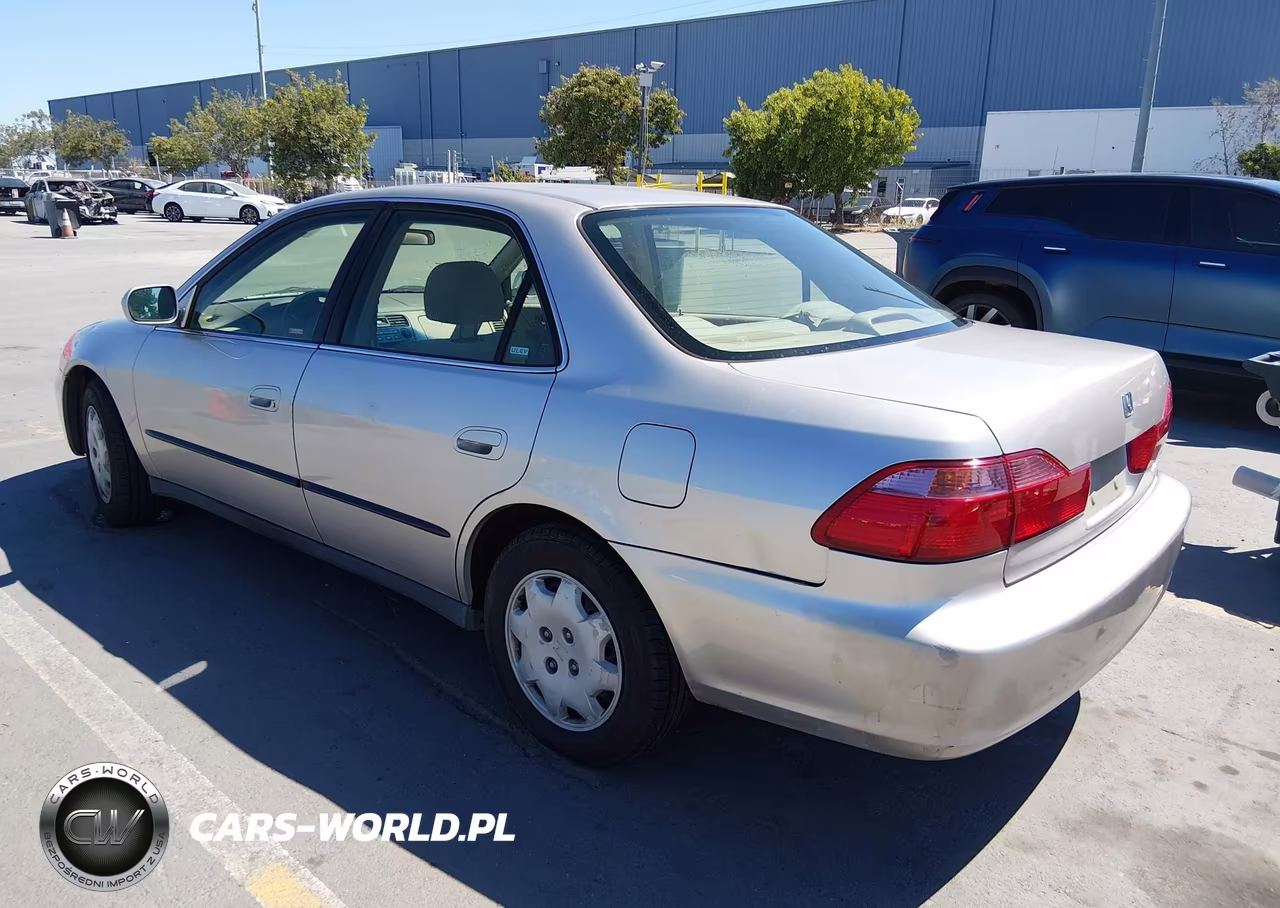 1999 Honda Accord Lx VIN:JHMCG6656XC024955 - 3