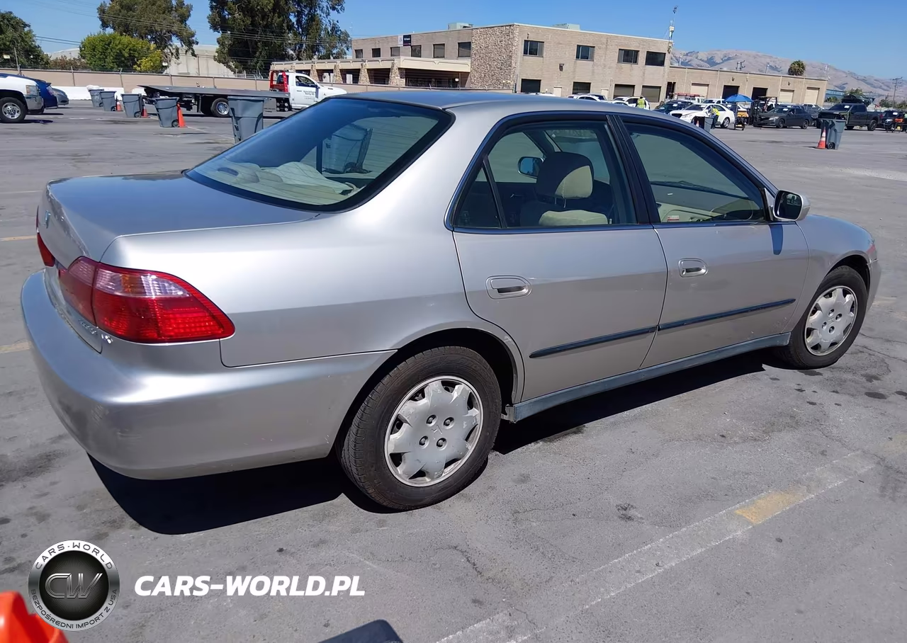 1999 Honda Accord Lx VIN:JHMCG6656XC024955 - 4