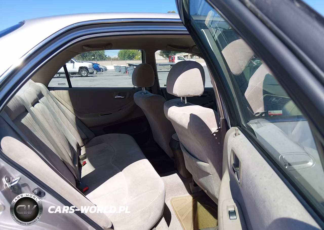 1999 Honda Accord Lx VIN:JHMCG6656XC024955 - 8