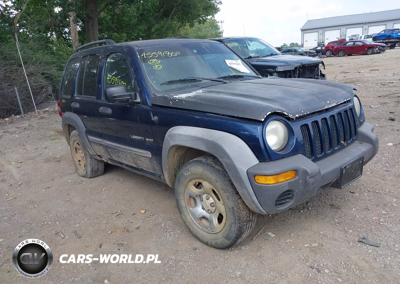 2003 Jeep Liberty Sport
