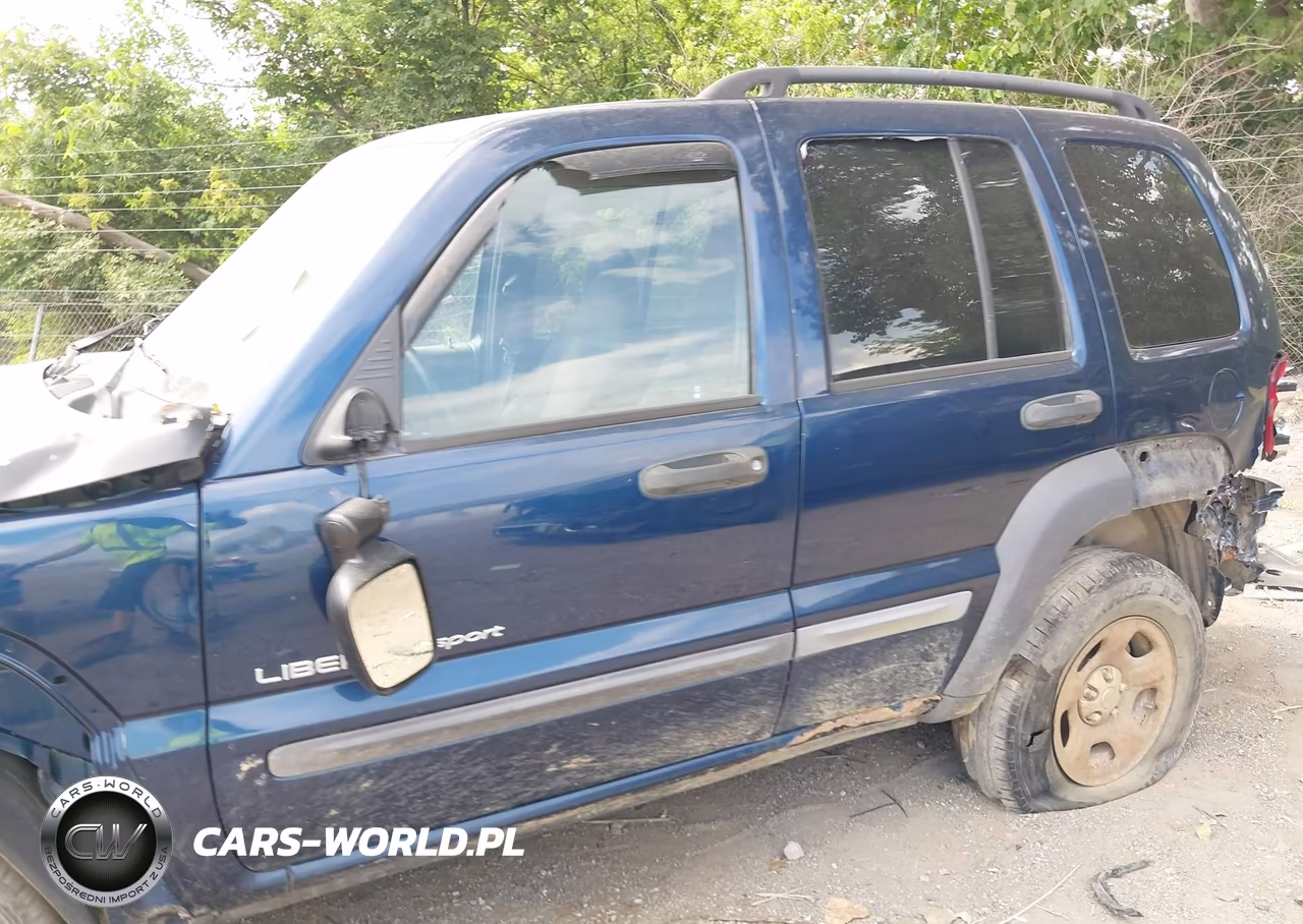2003 Jeep Liberty Sport VIN:1J4GL48K93W594358 - 14