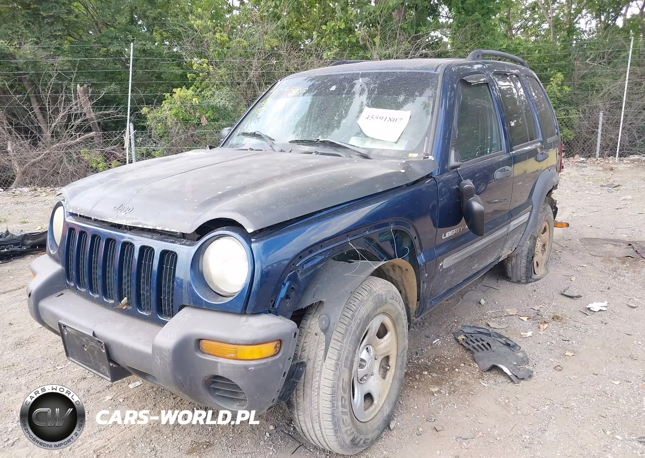 2003 Jeep Liberty Sport VIN:1J4GL48K93W594358 - 2