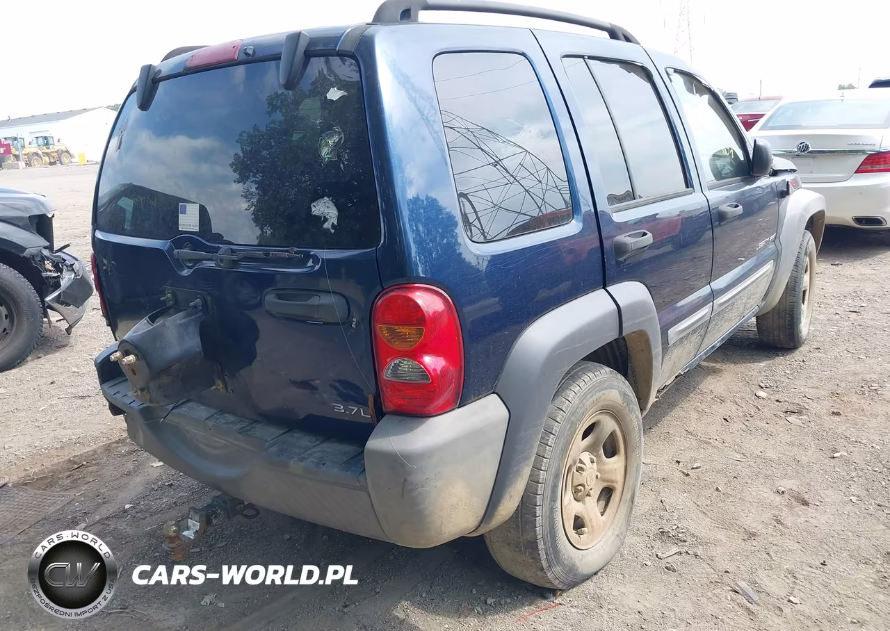 2003 Jeep Liberty Sport VIN:1J4GL48K93W594358 - 4