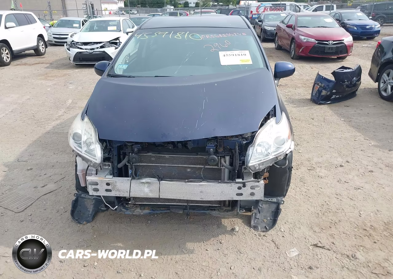 2014 Toyota Prius Three VIN:JTDKN3DU9E0379497 - 12