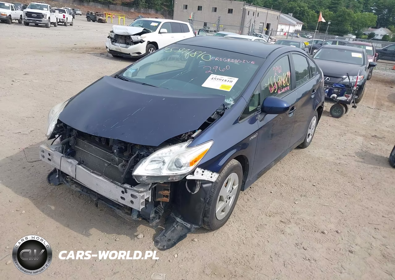 2014 Toyota Prius Three VIN:JTDKN3DU9E0379497 - 2