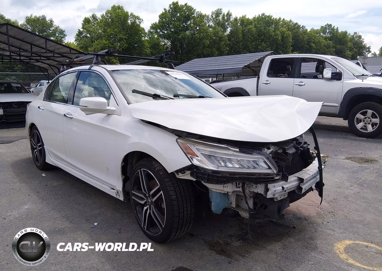 2017 Honda Accord Touring V6 – zdjęcie 1 z 16