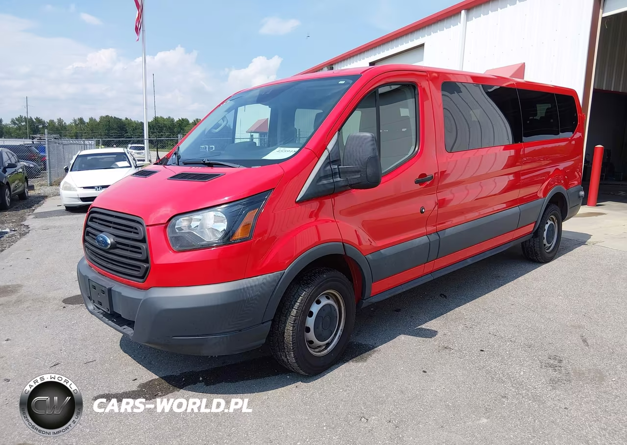 2018 Ford Transit-350 Xl VIN:1FBZX2ZM1JKB53002 - 2