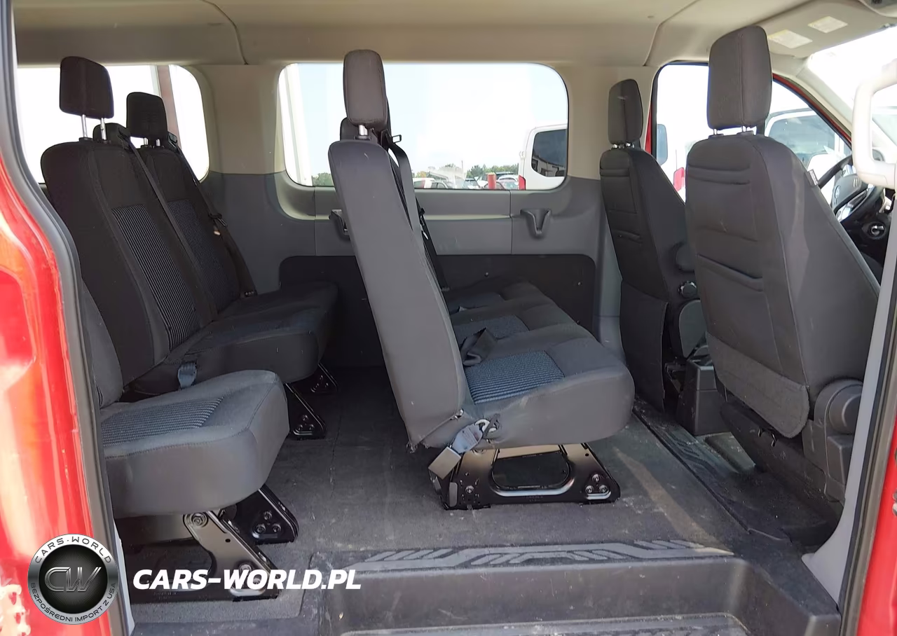 2018 Ford Transit-350 Xl VIN:1FBZX2ZM1JKB53002 - 8