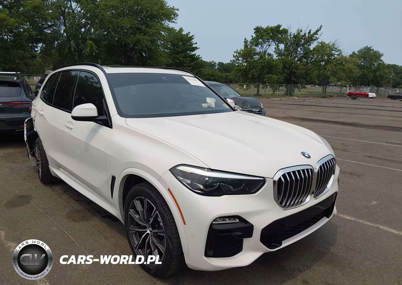 2021 BMW X5 xDrive40I