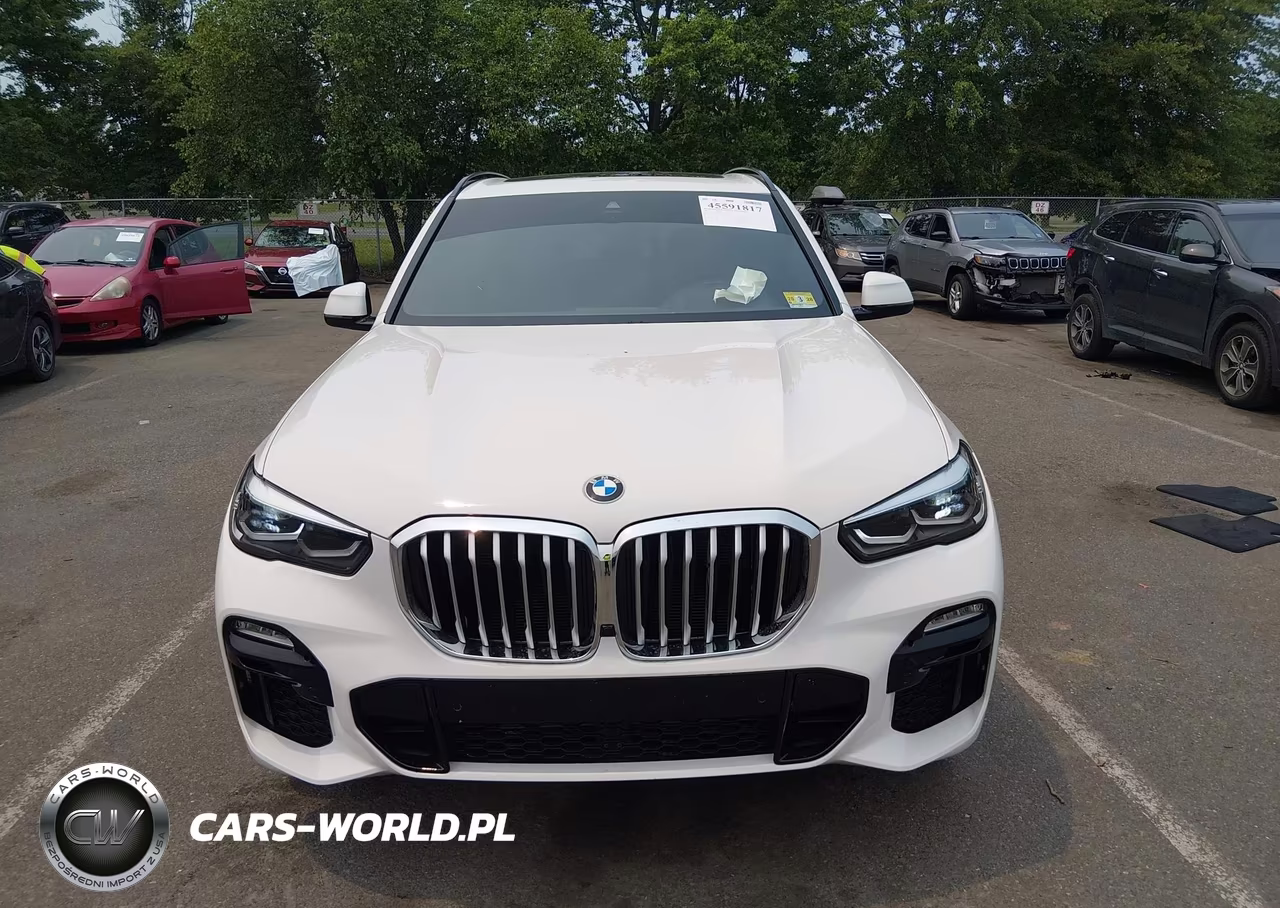 2021 BMW X5 xDrive40I VIN:5UXCR6C08M9F40359 - 12