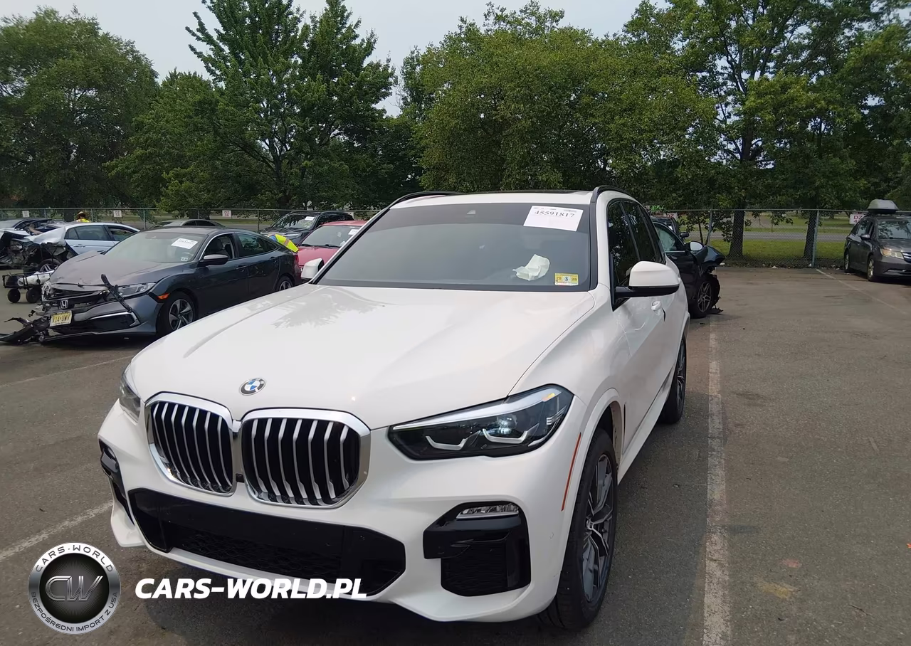 2021 BMW X5 xDrive40I VIN:5UXCR6C08M9F40359 - 2