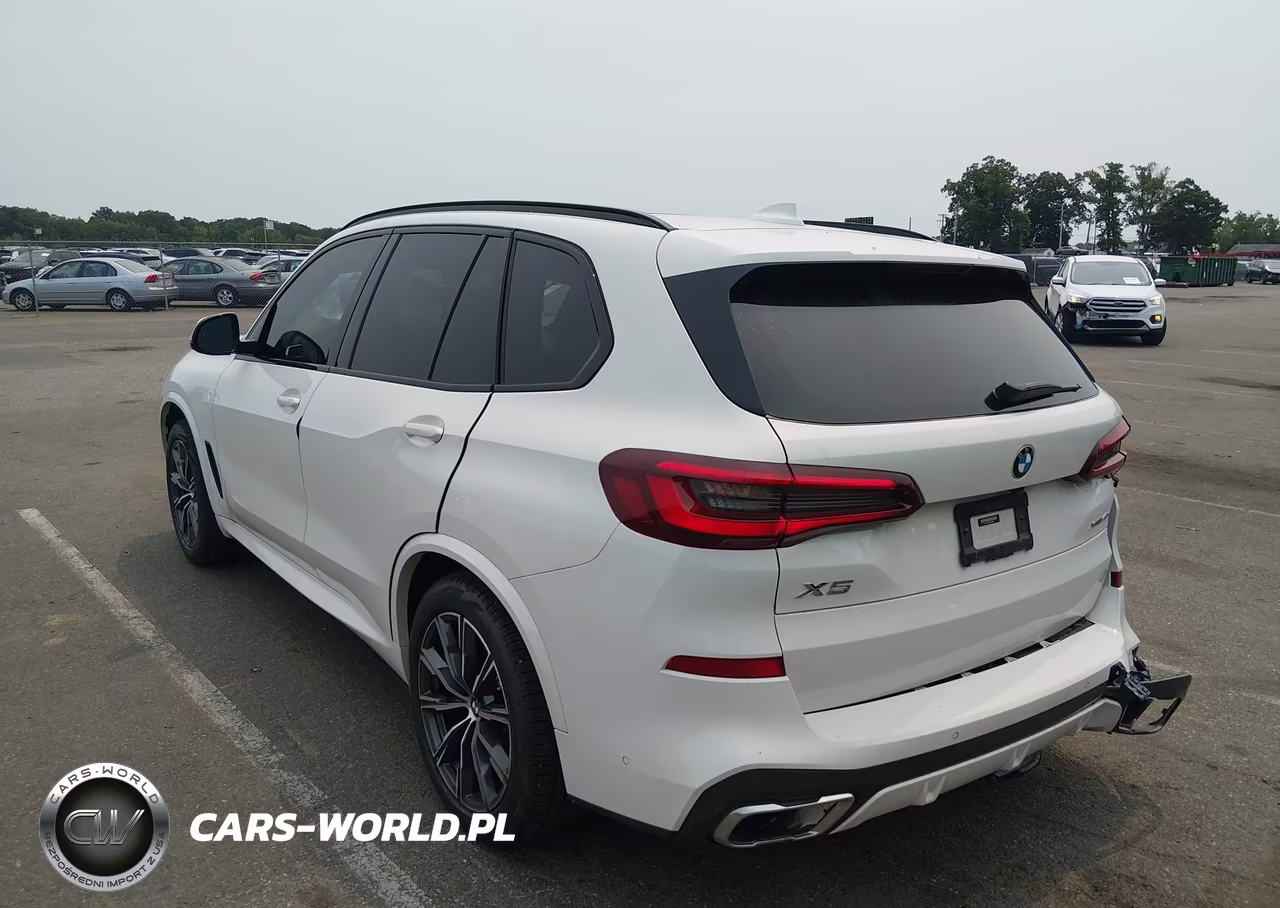 2021 BMW X5 xDrive40I VIN:5UXCR6C08M9F40359 - 3