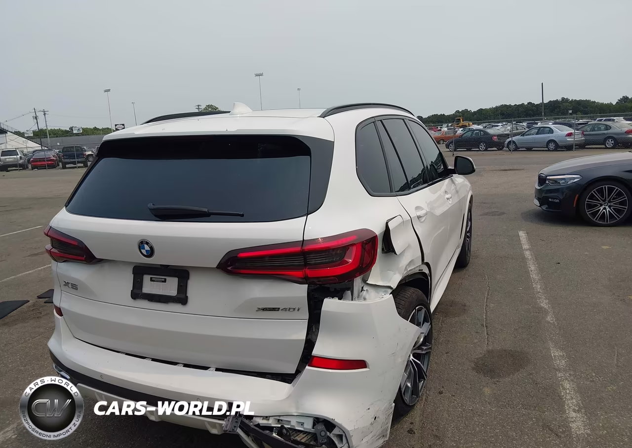 2021 BMW X5 xDrive40I VIN:5UXCR6C08M9F40359 - 4