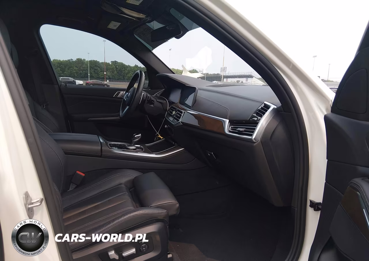2021 BMW X5 xDrive40I VIN:5UXCR6C08M9F40359 - 5