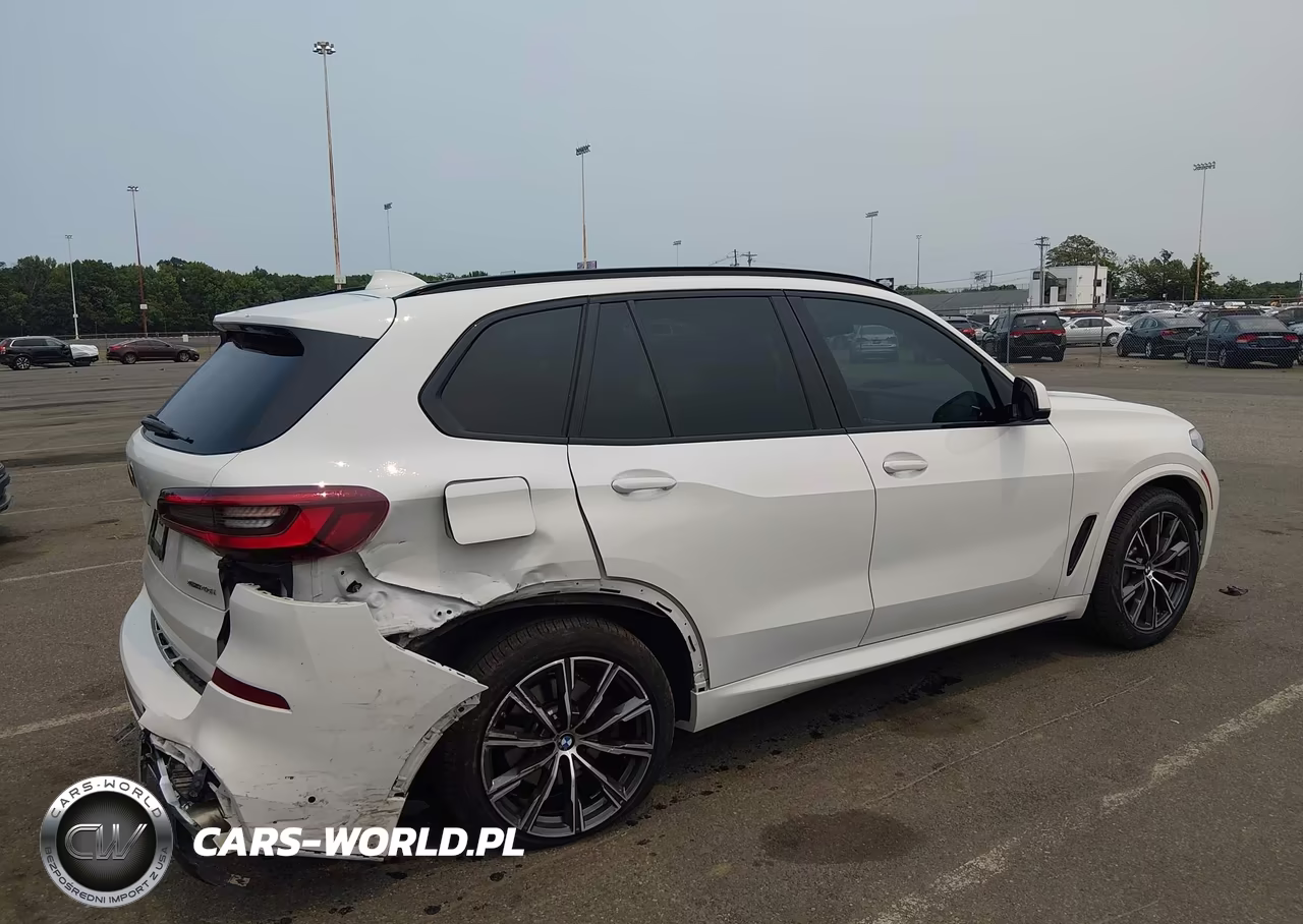 2021 BMW X5 xDrive40I VIN:5UXCR6C08M9F40359 - 6