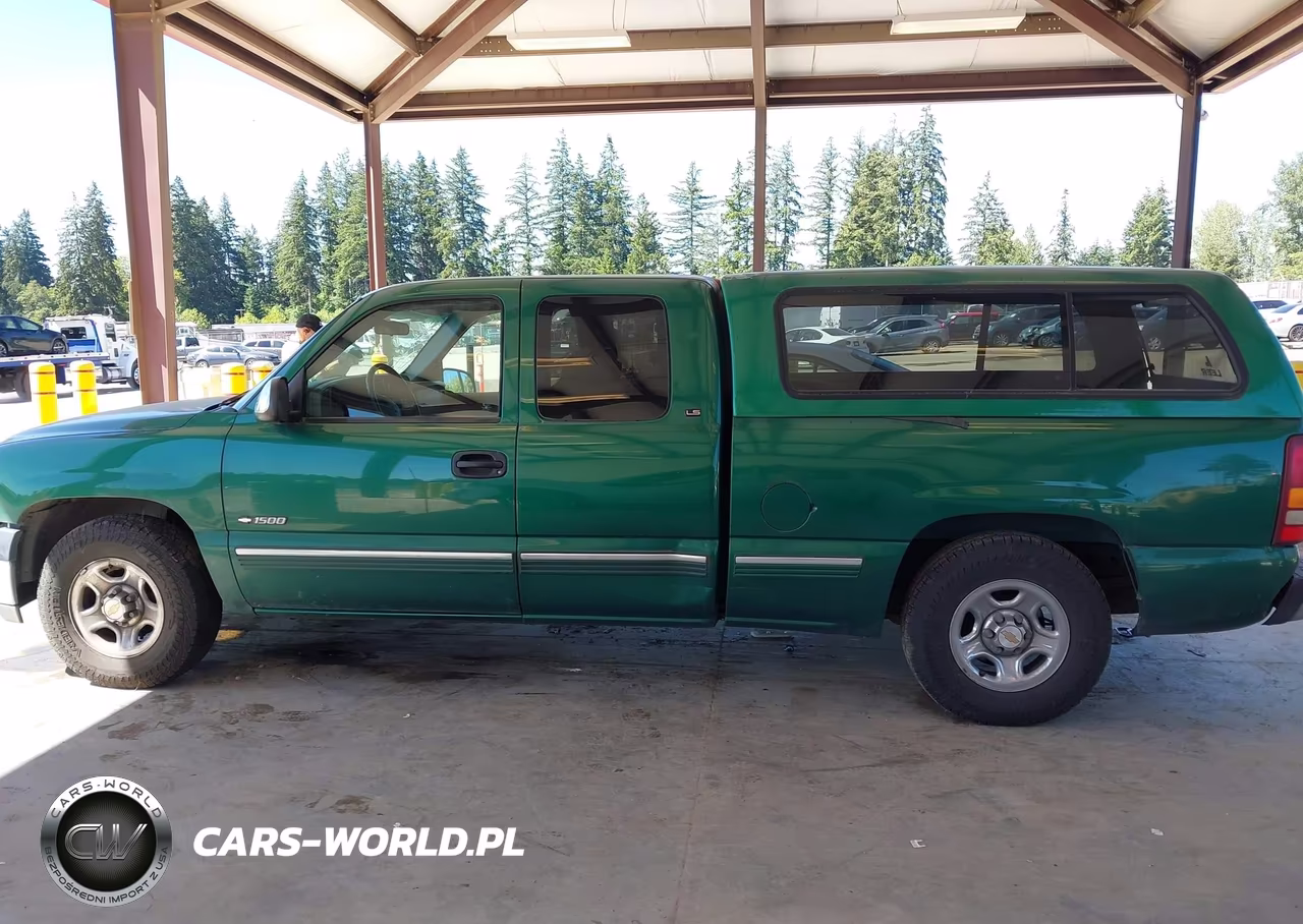 1999 Chevrolet Silverado 1500 Ls VIN:2GCEC19V0X1132191 - 14