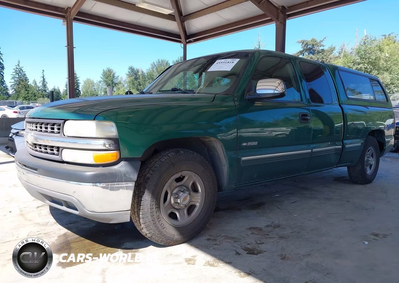 1999 Chevrolet Silverado 1500 Ls VIN:2GCEC19V0X1132191 - 2