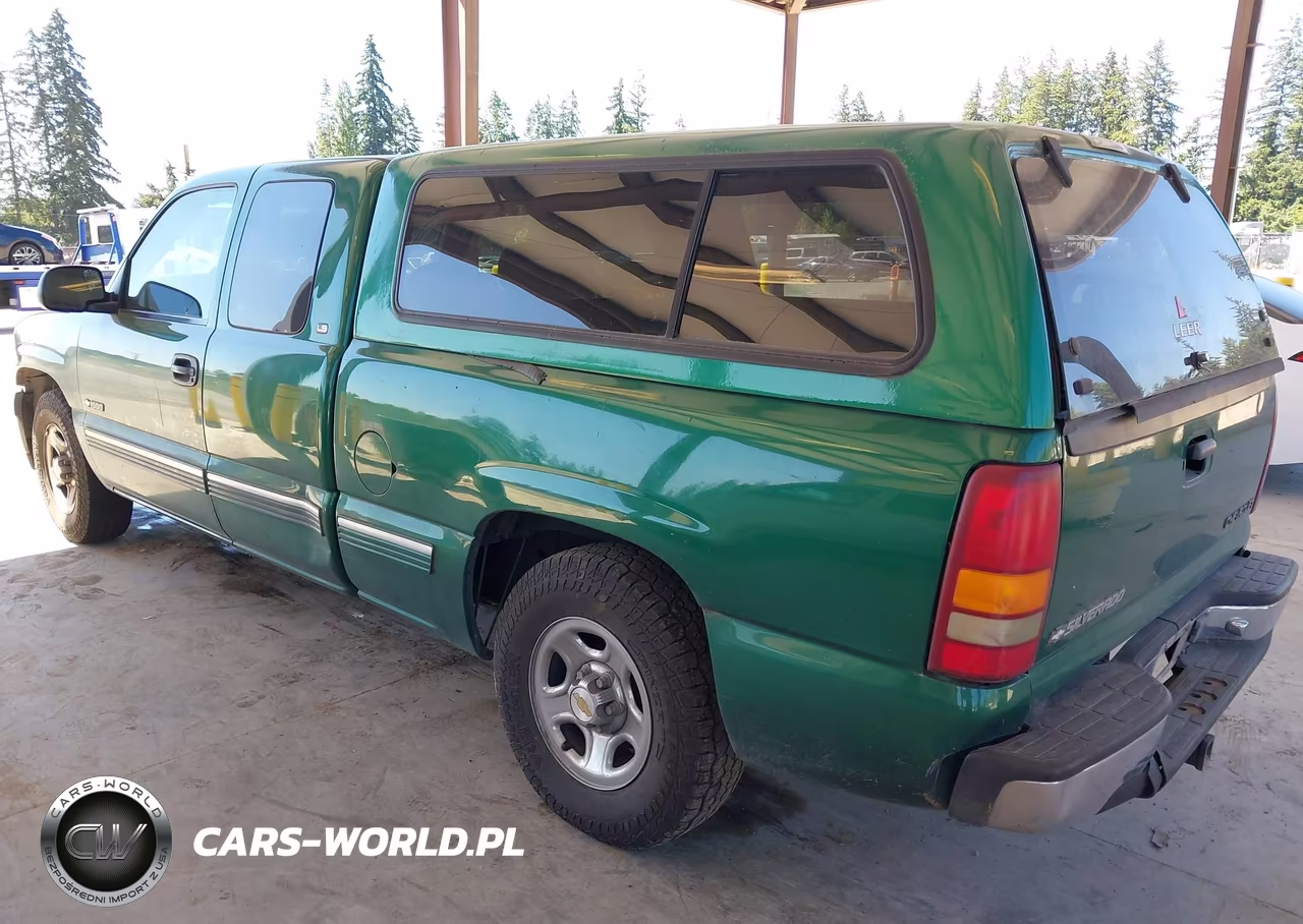 1999 Chevrolet Silverado 1500 Ls VIN:2GCEC19V0X1132191 - 3