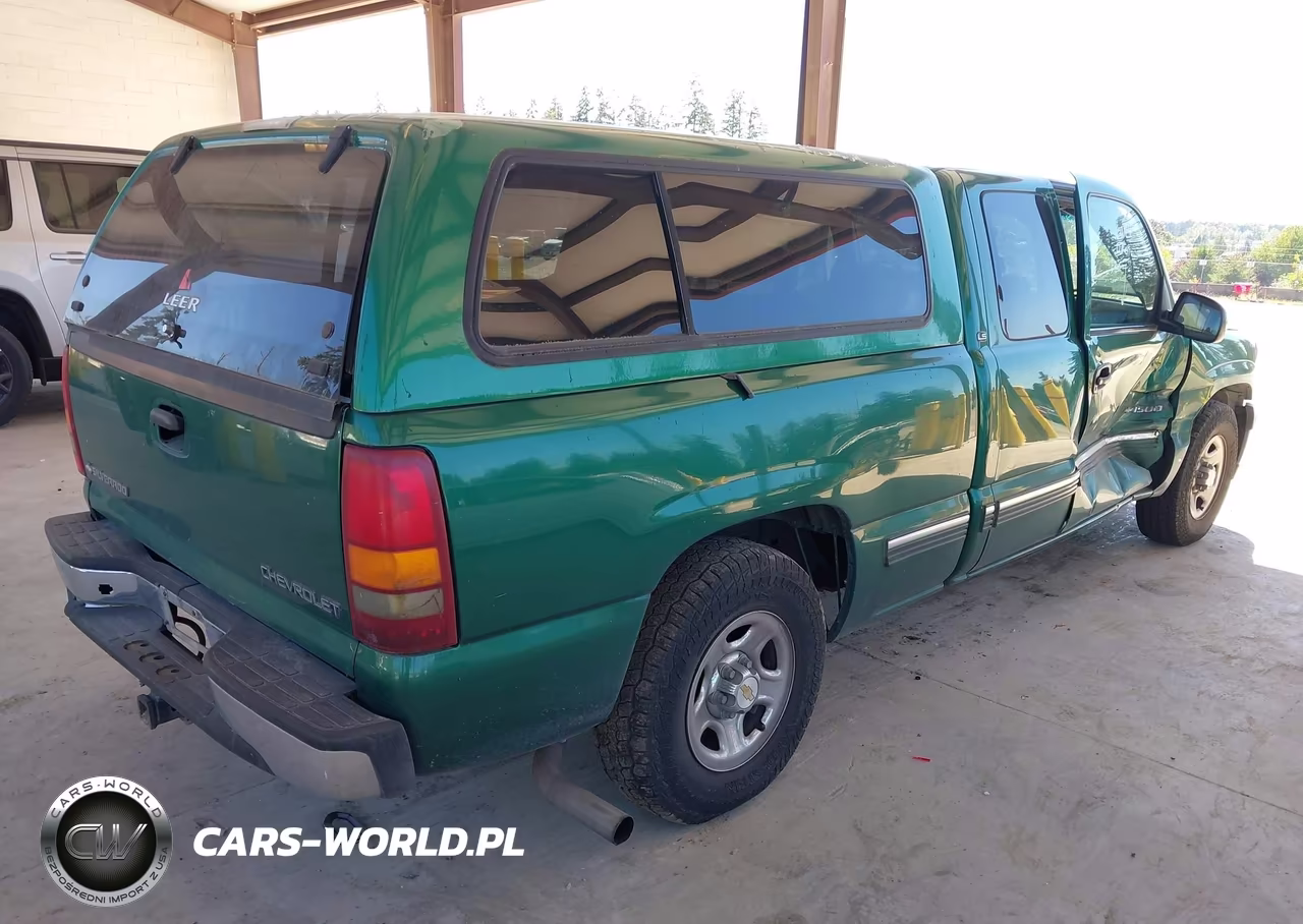 1999 Chevrolet Silverado 1500 Ls VIN:2GCEC19V0X1132191 - 4