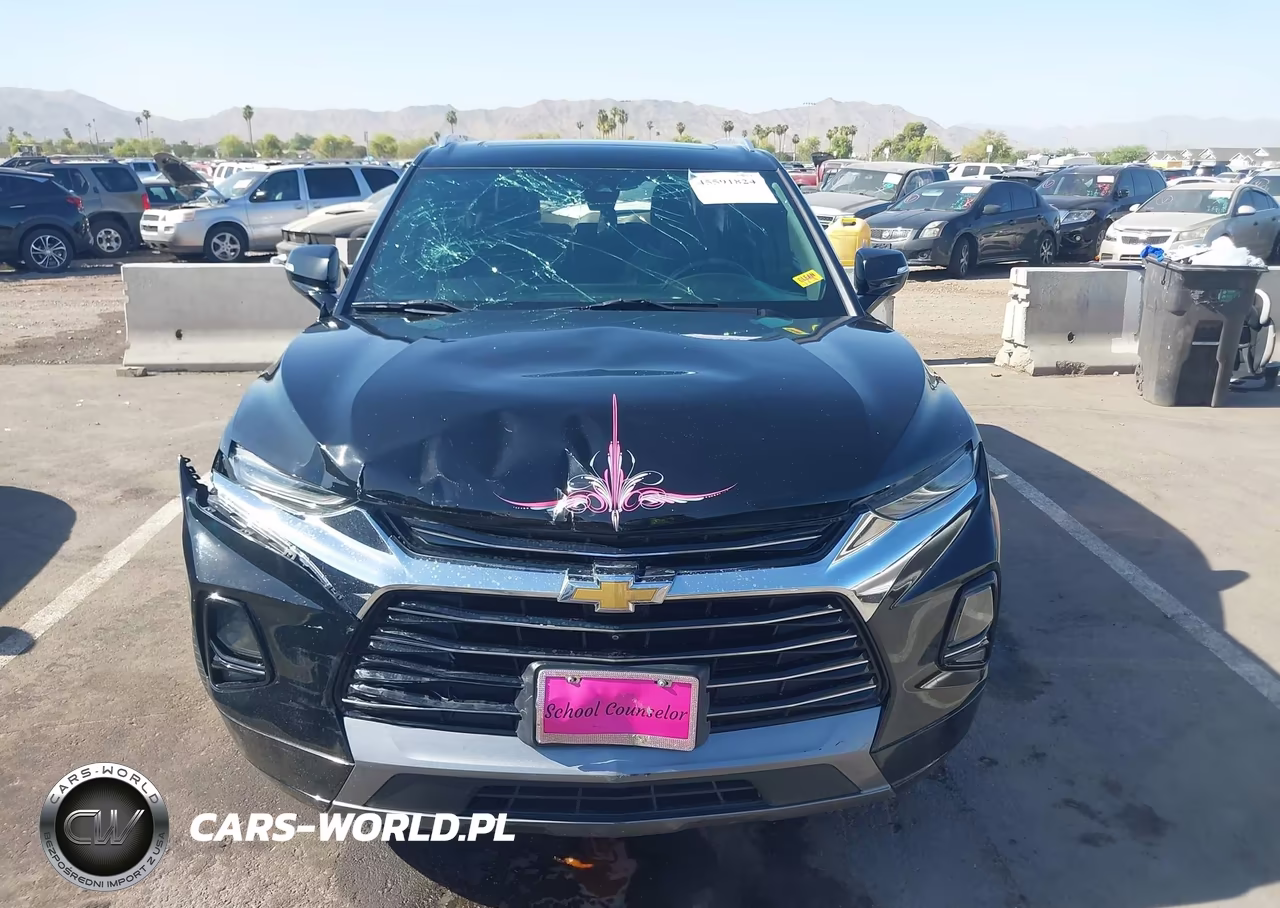 2019 Chevrolet Blazer Premier VIN:3GNKBFRS0KS584445 - 12