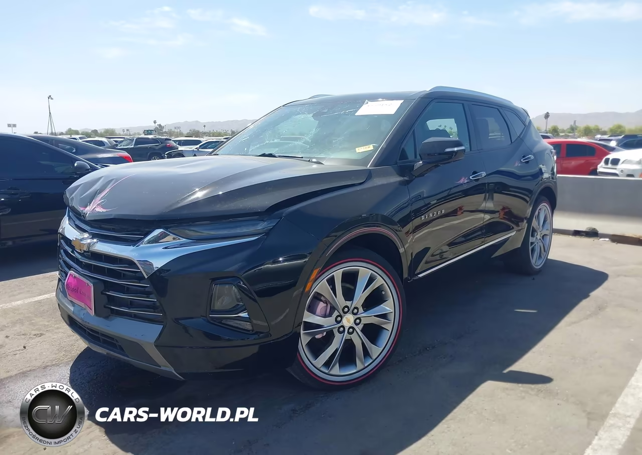 2019 Chevrolet Blazer Premier VIN:3GNKBFRS0KS584445 - 2