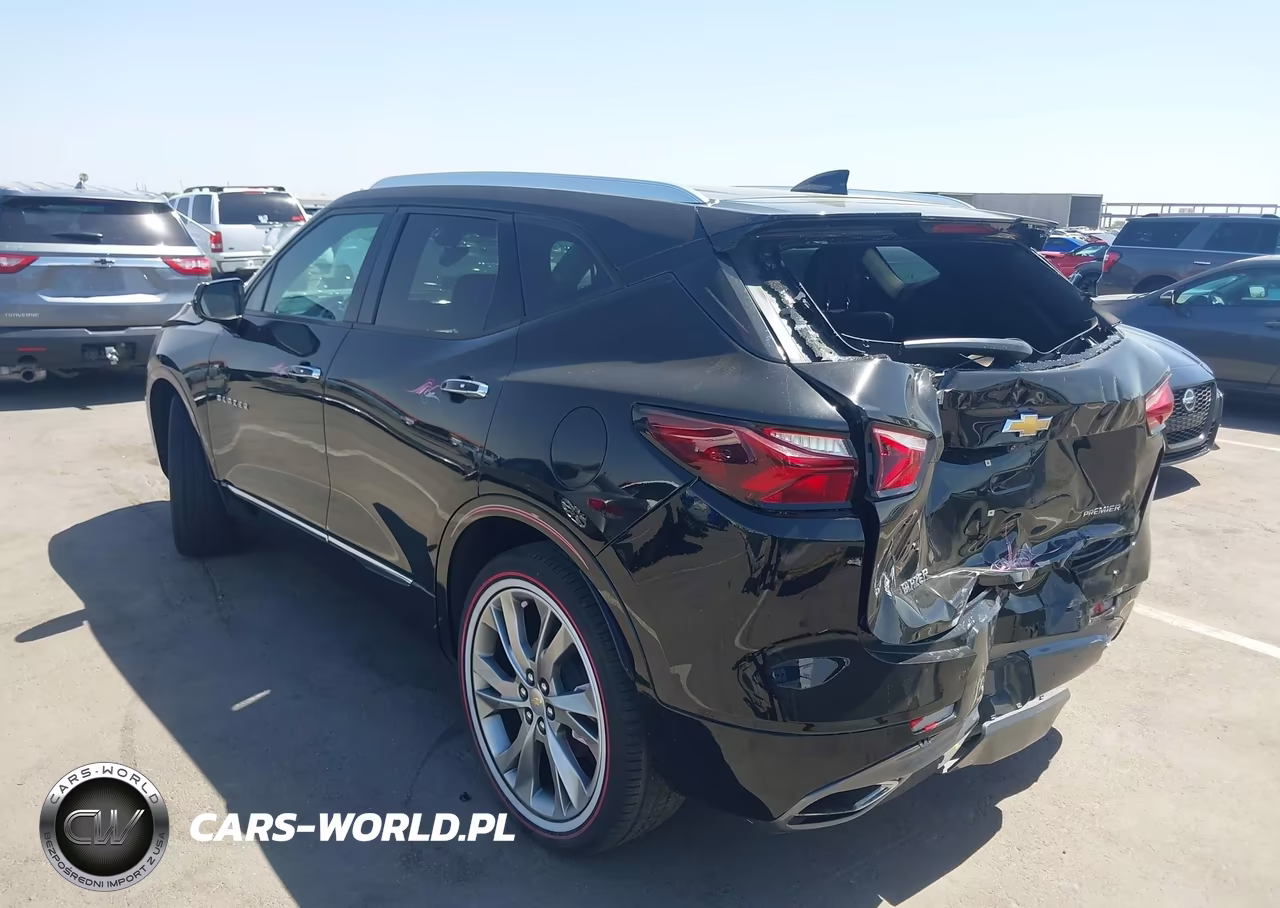 2019 Chevrolet Blazer Premier VIN:3GNKBFRS0KS584445 - 3