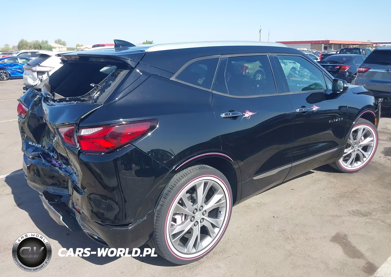 2019 Chevrolet Blazer Premier VIN:3GNKBFRS0KS584445 - 4