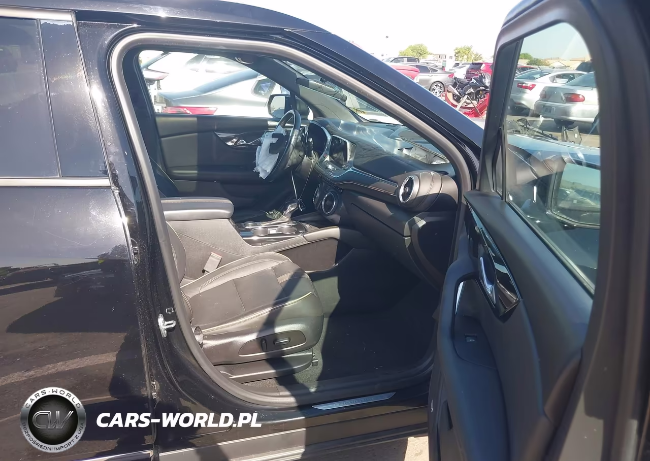2019 Chevrolet Blazer Premier VIN:3GNKBFRS0KS584445 - 5