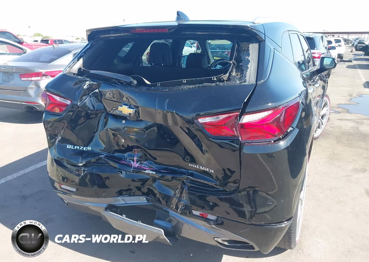 2019 Chevrolet Blazer Premier VIN:3GNKBFRS0KS584445 - 6