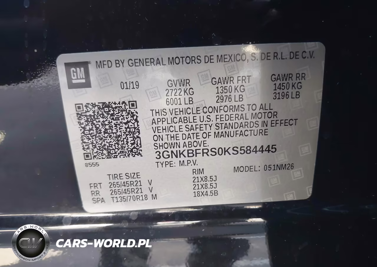 2019 Chevrolet Blazer Premier VIN:3GNKBFRS0KS584445 - 9
