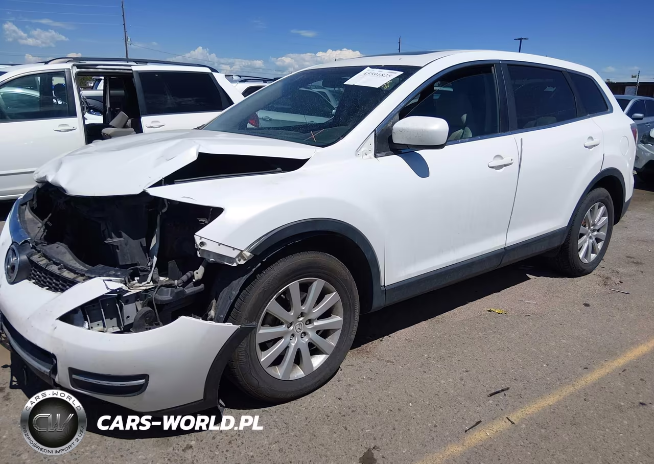 2009 Mazda Cx-9 Touring VIN:JM3TB38A890178099 - 2