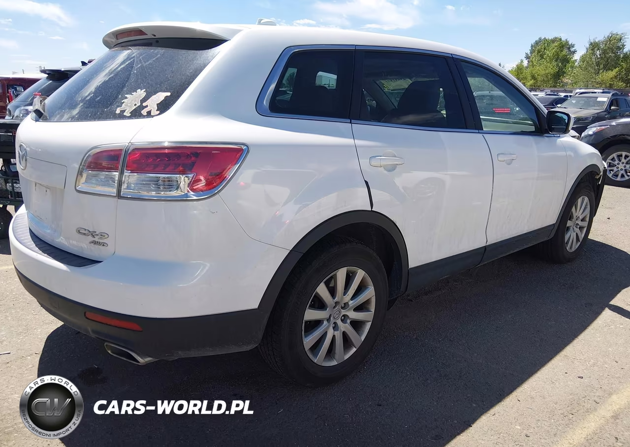 2009 Mazda Cx-9 Touring VIN:JM3TB38A890178099 - 4